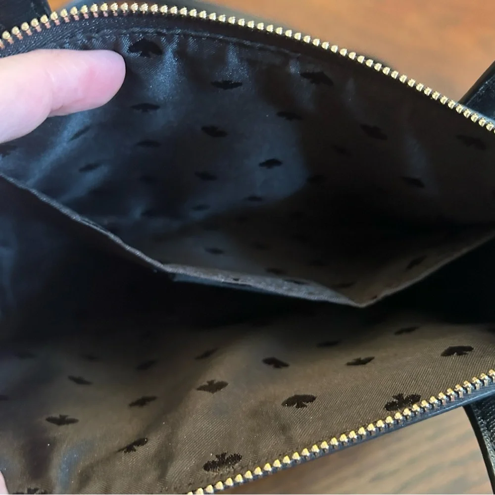 Kate Spade Black Small Crossbody - Picture 6 of 9